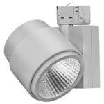 trackVISION 111 - Schienenstrahler dreh-schwenkbar silber 39W 16° 4000K CRI92 AG40703.01.92