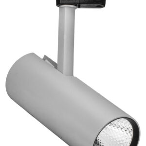 trackVISION 16 - Schienenstrahler dreh-schwenkbar silber 27W 19° 3000K CRI92 519-AG40695.01.91