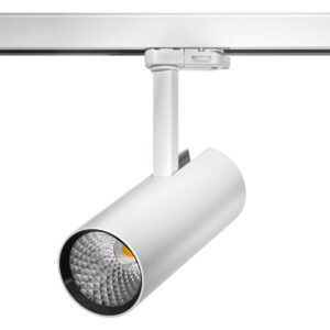 trackVISION 16 - Schienenstrahler dreh-schwenkbar weiss 27W 19° 3000K CRI92 519-AG40695.00.91