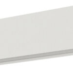 Tragschiene aus Aluminium 2548mm, weiss für Easyline Aufbau 9931091