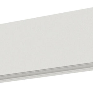 Tragschiene aus Aluminium 1144mm, weiss für Easyline Aufbau 9931041