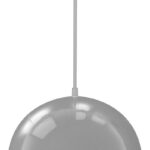 URANIA 400 - Designer Leuchten silber 100° 807392