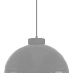 URANIA LED - Designer Leuchten silber 40W 100° 4000K CRI80 807512
