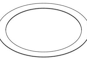 Ring ohne Federsystem AD 205mm, ID 145mm, für DA bis 185mm für roundCENTURY 165 AA1100260.00