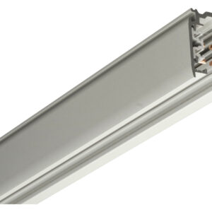 GLOBAL Trac Pro Stromschiene 3-Phasen Aufbauschiene 1000mm - silber XTS 4100-1