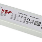 KGP LED Treiber Konstantspannung 220-240V, 50-60Hz, 12V, 0-100W, schaltbar, IP67 XV100W12 UNI