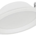 Downlightleuchten mit Aluminiumgehäuse