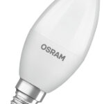 LED-Lampen mit drei Lichtszenen in einer Lampe mit Klassik B Kolbenform