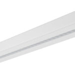 Anbauleuchte für Einzel- oder Lichtband-Büroanwendungen mit CRI90 und wählbarer Wattageneinstellung (Power Select - PS), 1500 mm