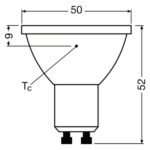 Dimmbare LED-Reflektorlampen PAR16 mit Retrofit-Stecksockel