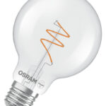 Dimmbare LED-Lampen, Vintage-Edition, klassische Ballform mit LED Technologie im  Glühwendel-Design