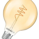 LED-Lampen, Vintage-Edition, klassische Ballform