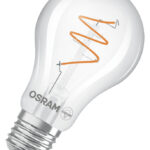 Dimmbare LED-Lampen, Vintage-Edition, klassische Kolbenform, Minikerzenforn und Miniballform mit LED Technologie