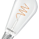 LED-Lampen, Vintage-Edition, klassische Edison-Kolbenform