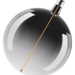 Dimmbare LED-Lampen,  Dekorative Lampen mit LED -Glüwendel-Magnet-Technologie