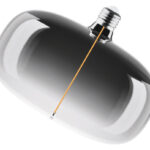 Dimmbare LED-Lampen,  Dekorative Lampen mit LED -Glüwendel-Magnet-Technologie