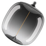 Dimmbare LED-Lampen, Große dekorative Lampen mit LED -Glüwendel-Magnet-Technologie