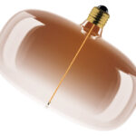 Dimmbare LED-Lampen,  Dekorative Lampen mit LED -Glüwendel-Magnet-Technologie