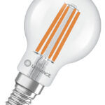 LED-LAMPEN, klassische Miniballform, ENERGIEEFFIZIENTKLASSE A