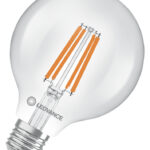 LED LAMPEN, klassische Ballform, ENERGIEEFFIZIENTKLASSE A