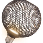 Flatlampe im Metallgehäuse