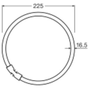 LED T5 FC EXTERNAL für LED Treiber DALI