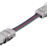 Verbinder für RGB LED-Bänder