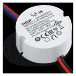 KGP LED Treiber Konstantstrom 220-240V, 50-60Hz, 250mA, 6.75W-10W, Triac, IP20 RC10W250 Triac