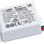 KGP LED Treiber Konstantstrom 220-240V, 50-60Hz, 180mA, 6.48W-9W, Triac, IP44 CC10W180 Triac