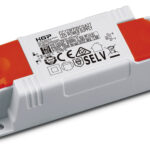 KGP LED Treiber Konstantstrom 220-240VAC, 50-60Hz, 300mA,  5, 4W - 9W, IP20 CC9W300CGA27