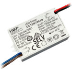 KGP LED Treiber Konstantstrom 220-240VAC 50/60HZ, 350mA, 9.45-13.3W, IP44 CC13W350A9