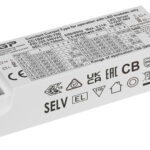 KGP LED Treiber Konstantstrom 220-240VAC 50/60HZ, 100-700mA, 0.25-15.00W, IP20 CC15W100-700