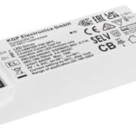 KGP LED Treiber Konstantstrom 220-240VAC 50/60HZ, 100-700mA, 0.25-15.00W, IP20 CC15W100-700NFC