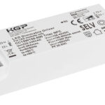 KGP LED Treiber Konstantstrom 220-240V, 50-60Hz, 100-700mA, 2.5-46V, 0.25-15W, Triac, NFC, IP20 CC15W100-700 TRIAC NFC