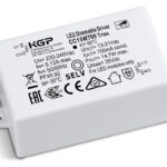 KGP LED Treiber Konstantstrom 220-240V, 50-60Hz, 300mA, 10.8W-15W, Triac, IP44 CC15W300 Triac