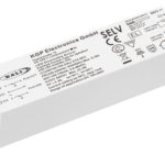 KGP LED Treiber Konstantstrom 220-240V, 50-60Hz, 100-700mA, 2.5-46V, 0.38-23.1W, DALI DT8, NFC, IP20 CC23W100-700 DALI DT8 NFC
