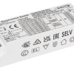 KGP LED Treiber Konstantstrom 220-240VAC 50/60HZ, 150-500mA, 0.38-23W, IP20 CC23W150-500 DALI