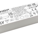 KGP LED Treiber Konstantstrom 220-240VAC 50/60HZ, 150-500mA, 0.38-23W, IP20 CC23W150-500 DALI NFC