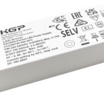 KGP LED Treiber Konstantstrom 220-240VAC 50/60HZ, 150-500mA, 0.38-23W, IP20 CC23W150-500 NFC