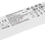 KGP LED Treiber Konstantstrom 220-240V, 50-60Hz, 150-900mA, 0.38-36W, 2.5-50V, DALI 2 Touch DIM, NFC, IP20 CC36W150-900 DALI NFC