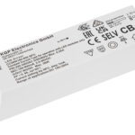KGP LED Treiber Konstantstrom 220-240VAC 50/60HZ, 150-900mA, 0.38-36W, IP20 CC36W150-900CG NFC