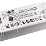 KGP LED Treiber Konstantstrom 220-240V, 50-60Hz, 900mA,  13, 5W - 37, 8W, IP20 CC38W900CGA36