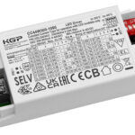KGP LED Treiber Konstantstrom 220-240V, 50-60Hz, 300-1050mA, 2.7-44.1W, IP20 CC44W300-1050