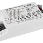 KGP LED Treiber Konstantstrom 220-240V, 50-60Hz, 500-1400mA, 2.5-44V, 1.25-53.2W, DALI 2, Touch DIM, NCF, IP20 CC53W500-1400 DALI NFC