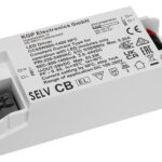 KGP LED Treiber Konstantstrom 220-240V, 50-60Hz, 500-1400mA, 2.5-44V, 1.25-53.2W, NCF, IP20 CC53W500-1400 NFC