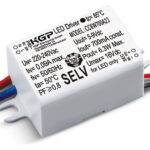 KGP LED Treiber Konstantstrom 220-240V, 50-60Hz, 500mA,  3W - 6, 5W, IP20 CC6W500A23