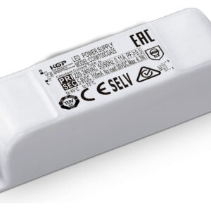KGP LED Treiber Konstantstrom 220-240VAC 50/60Hz, 300mA, 3.00-6.00W CC6W300CGA25