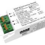 KGP LED Treiber Konstantstrom 220-240V, 50-60Hz, 100-700mA, 0.25-7W, Triac, IP20 CC7W100-700