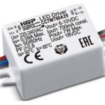 KGP LED Treiber Konstantstrom 220-240V, 50-60Hz, 700mA, 1.9W-3.15W, IP20 CC4W700A29