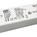 KGP LED Treiber Konstantspannung 220-240V, 50-60Hz, 24V, 3-60W, 0.125-2.5A, IP20 CV60W24CG-1